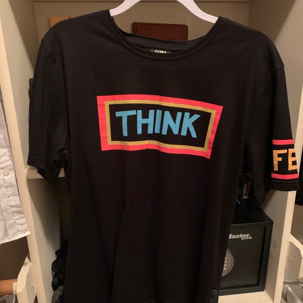 Men's Fendi t shirt